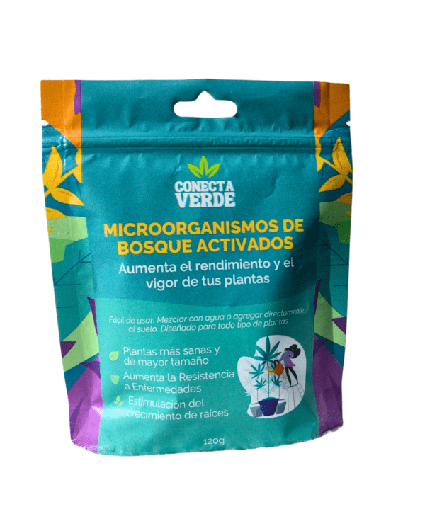 Microorganismos de Bosque Activados