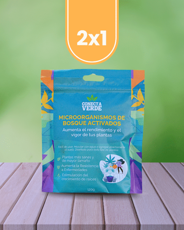 Microorganismos Activados – Promo 2x1