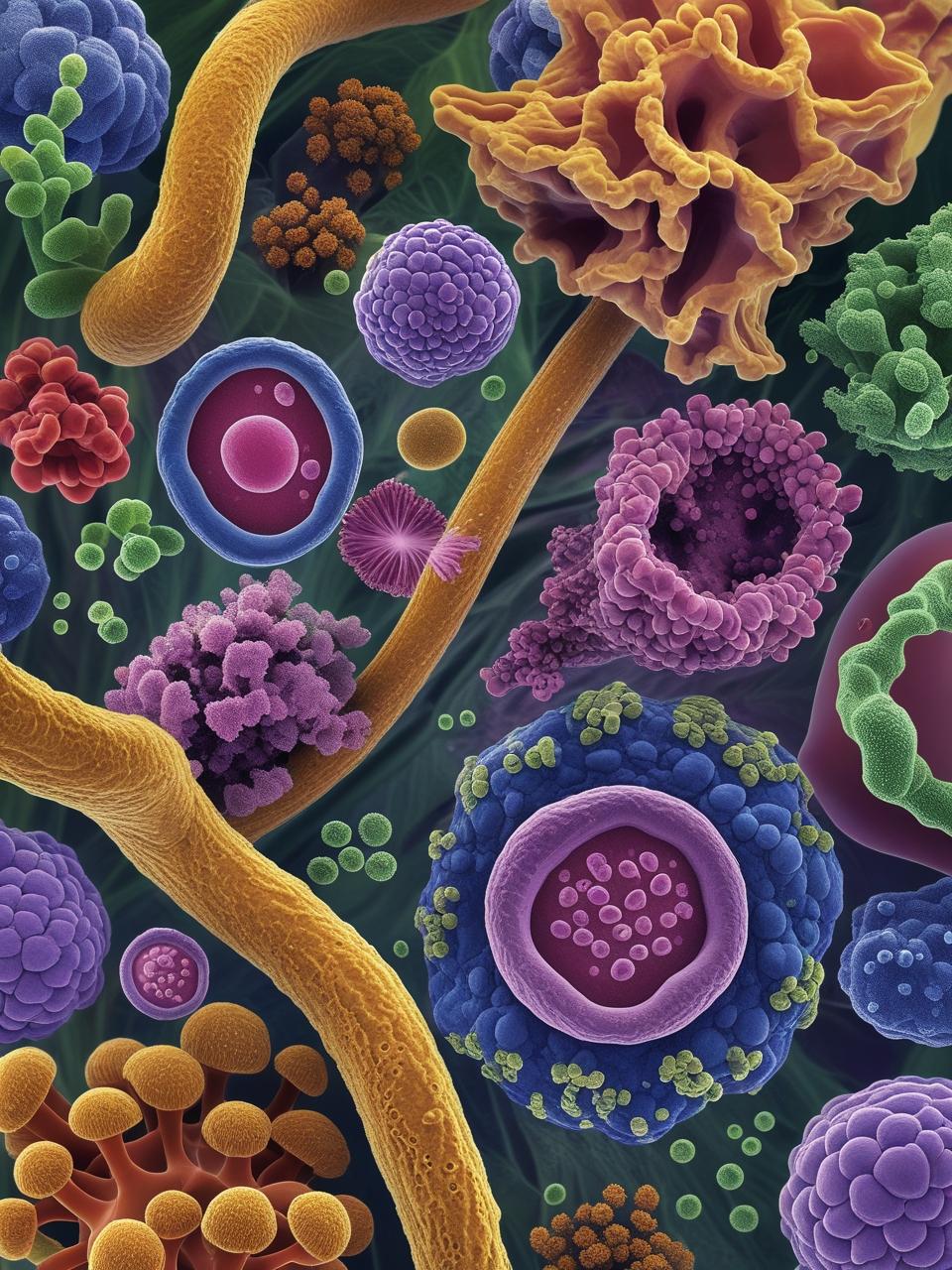 forest microorganisms